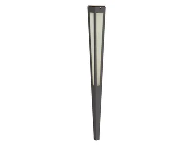 TINKA27 - Solar Powered aluminium bollard light _ Les Jardins®